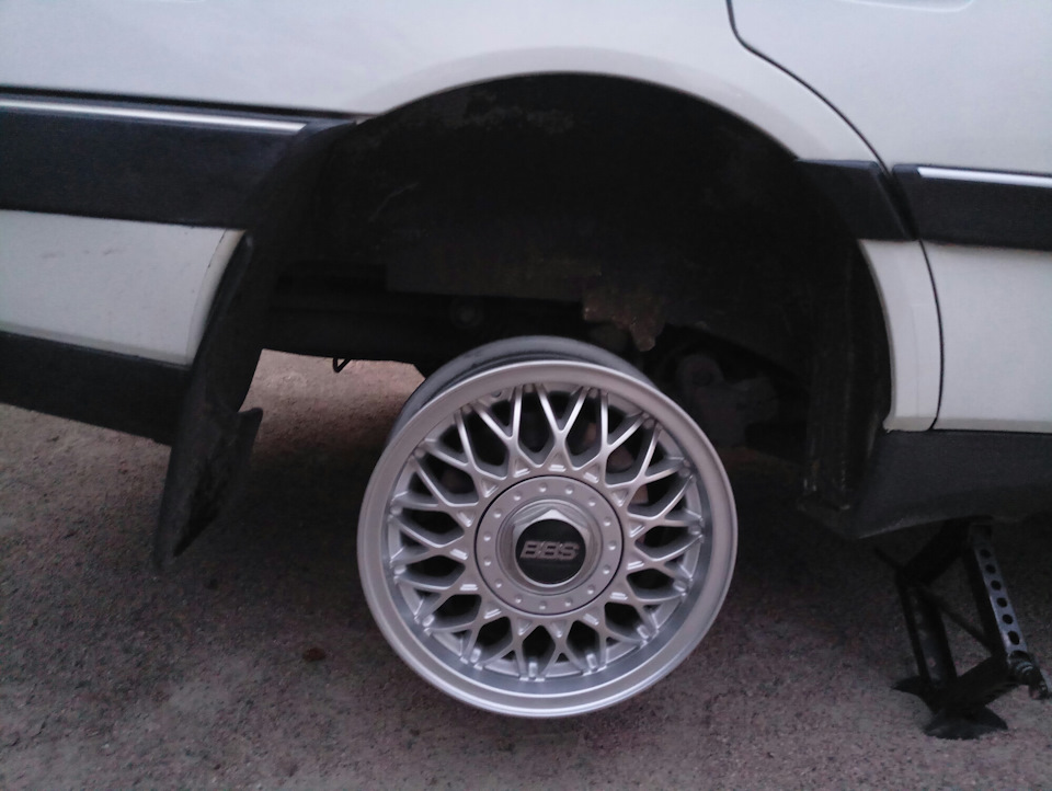Нові диски BBS RZ 2