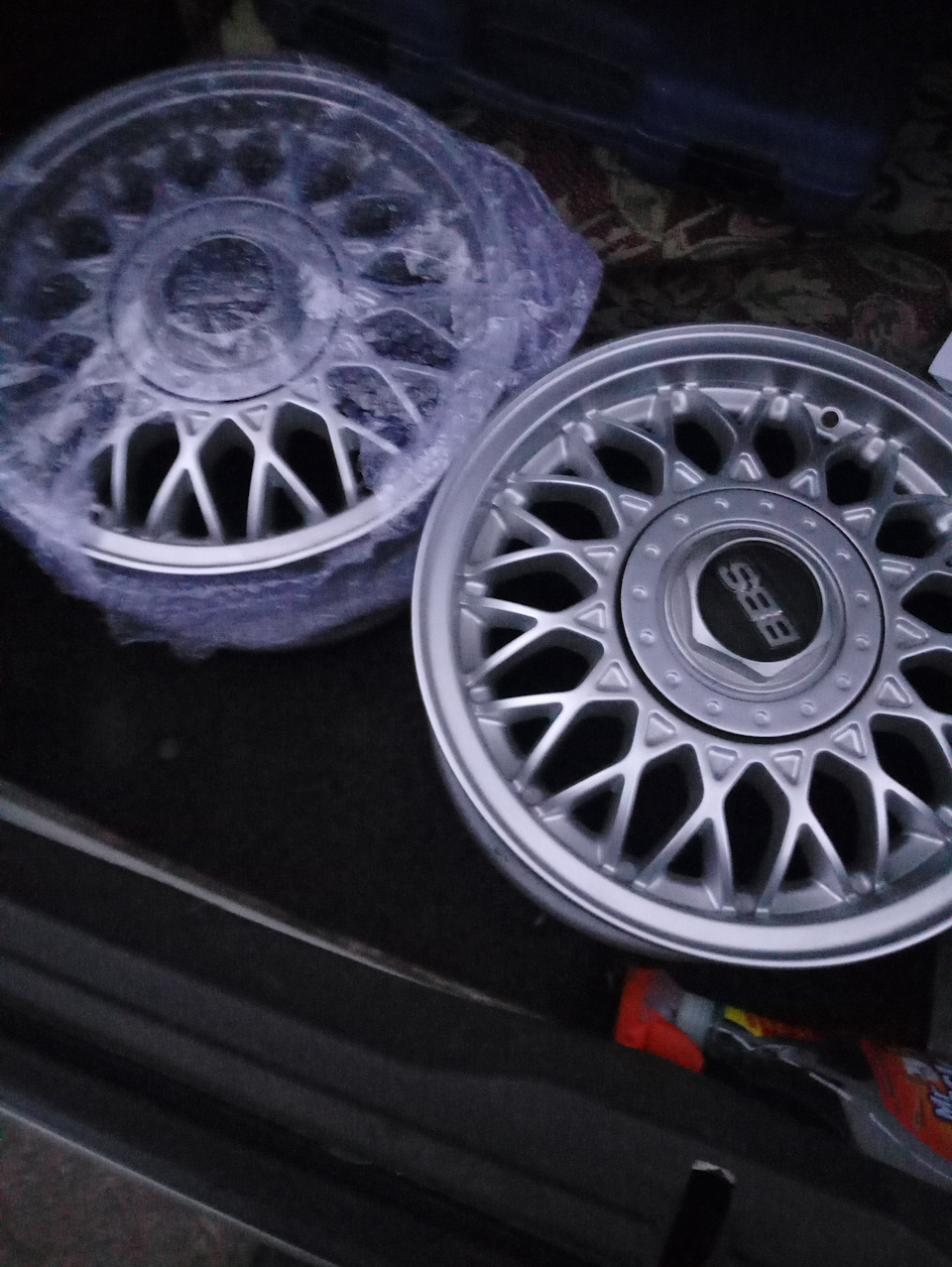 Нові диски BBS RZ 1
