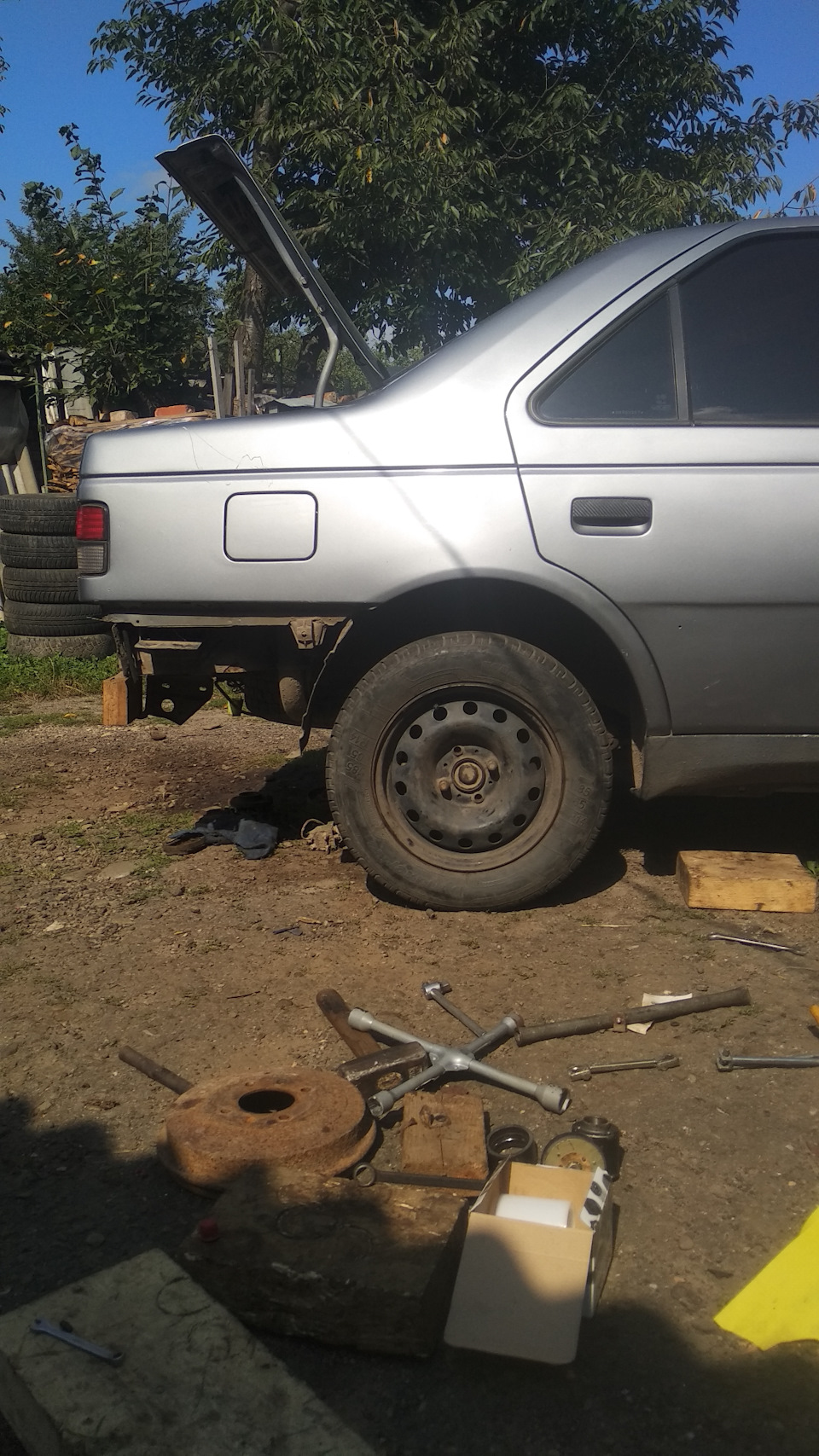 Балка готова ... питання по гальмах 3