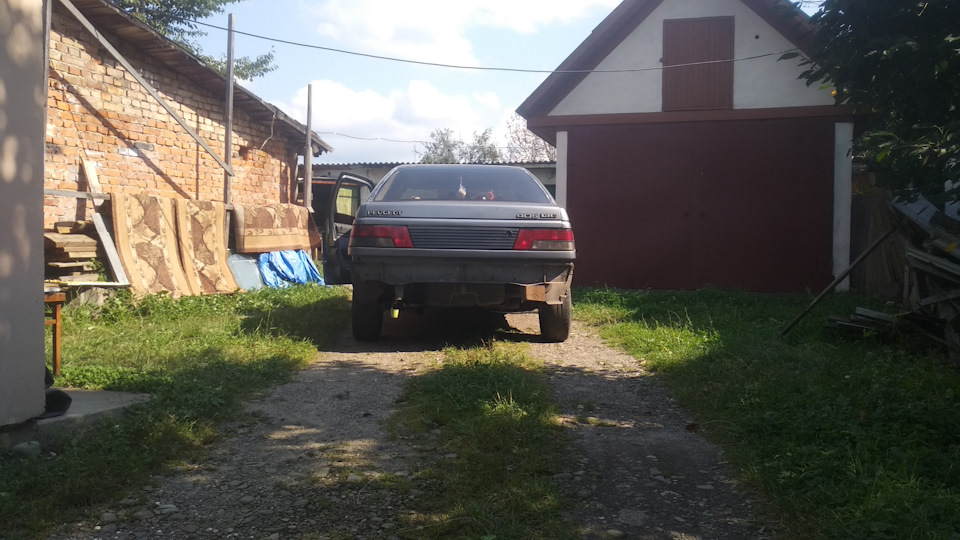 Балка готова ... питання по гальмах 1