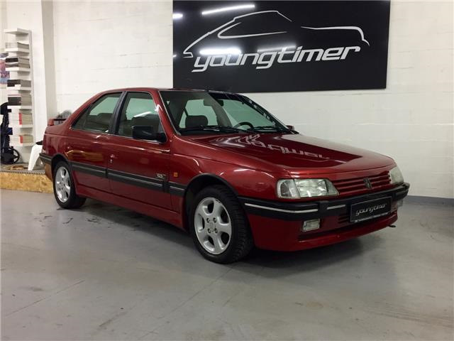 Машина легенда Peugeot 405 MI 16 2.0i Le Mans 1