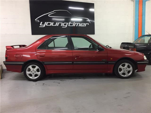 Машина легенда Peugeot 405 MI 16 2.0i Le Mans 3