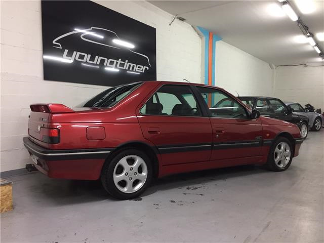 Машина легенда Peugeot 405 MI 16 2.0i Le Mans 4