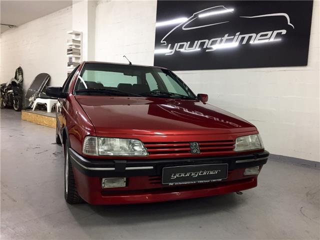 Машина легенда Peugeot 405 MI 16 2.0i Le Mans 2