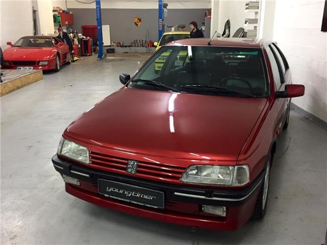 Машина легенда Peugeot 405 MI 16 2.0i Le Mans 5