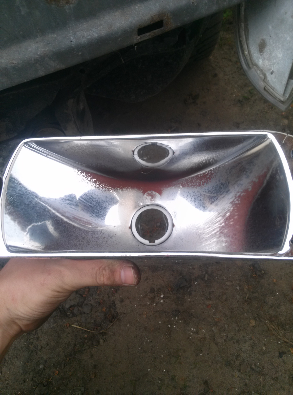 Відбивачі фар від 306 пижа 2