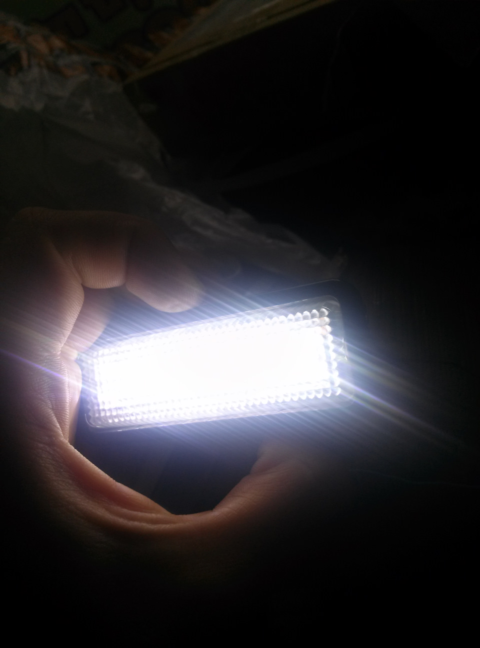 Підсвічування ручок, led-плафони. 4