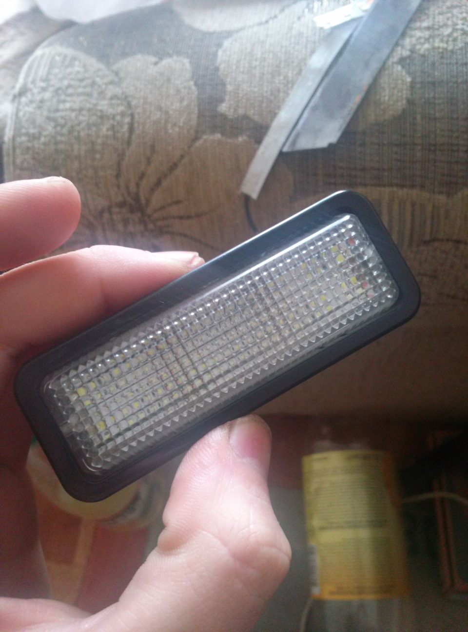 Підсвічування ручок, led-плафони. 3