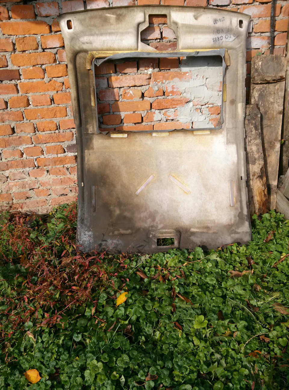 Стеля, пластик салону 1