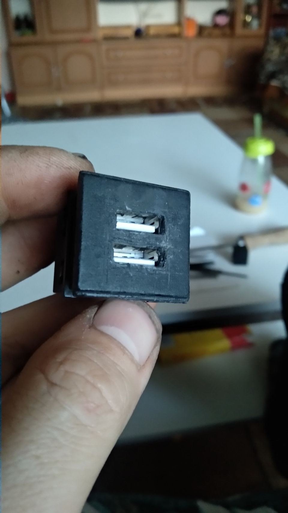 USB в консоль 5