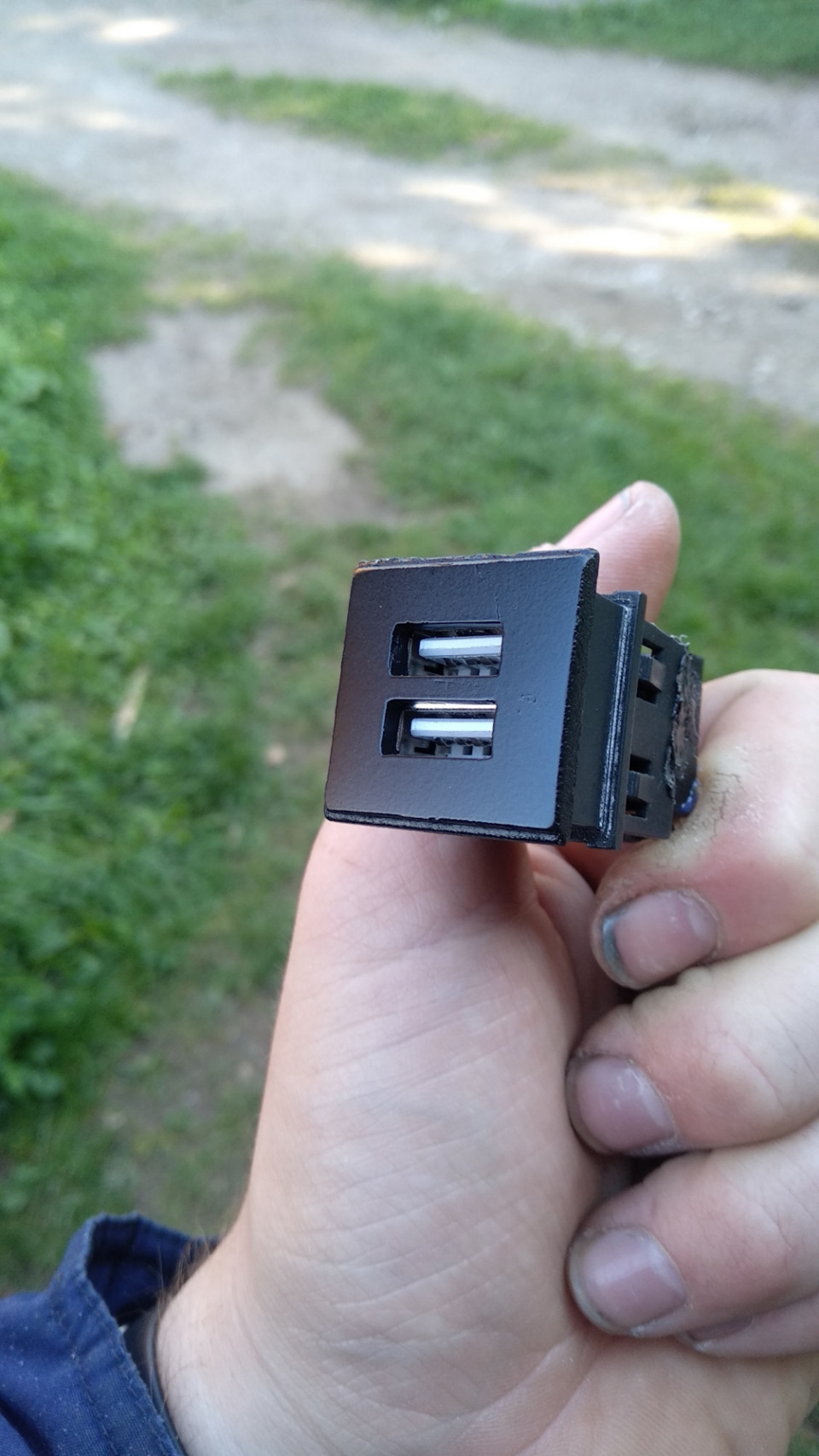 USB в консоль 3