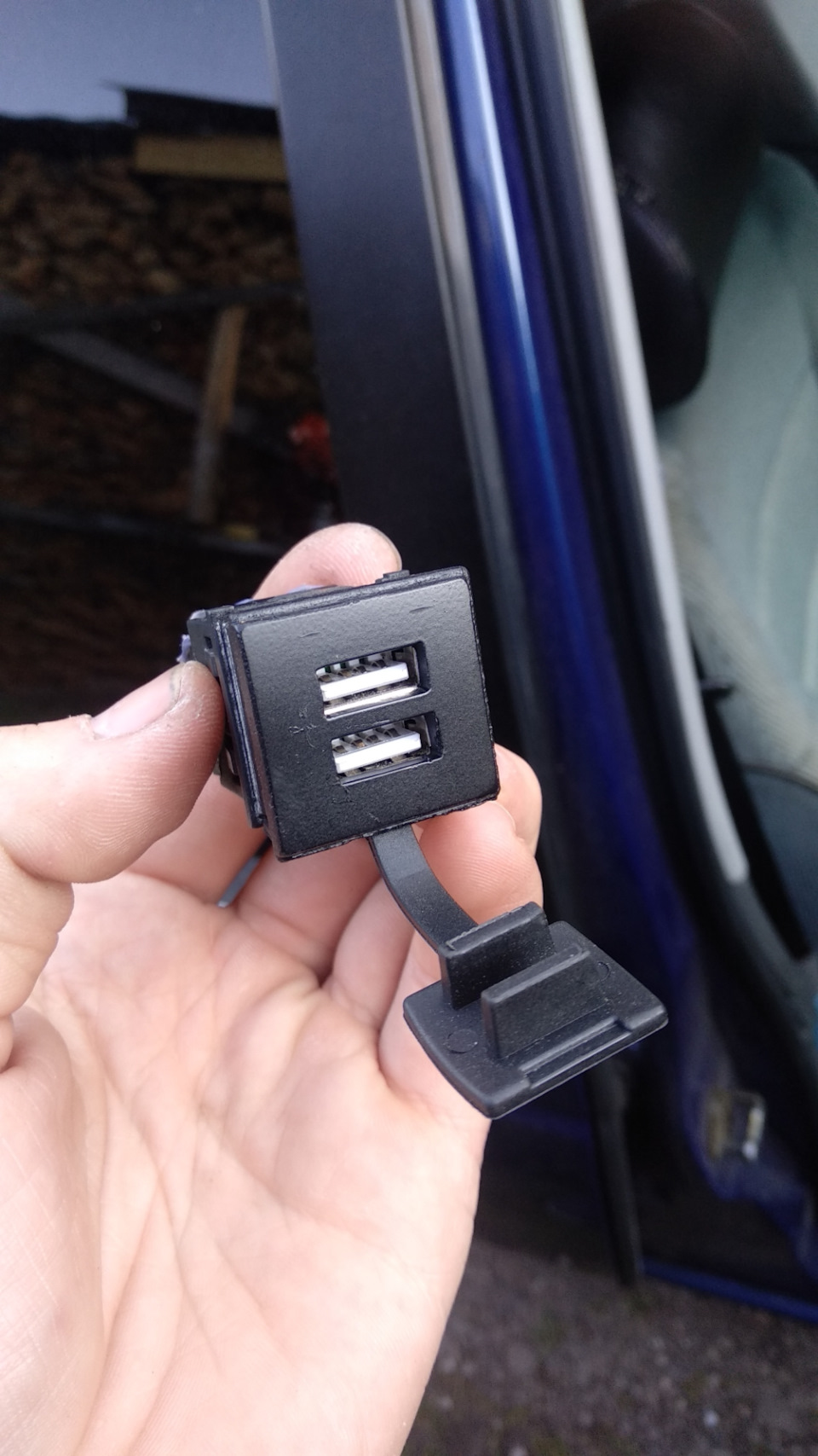 USB в консоль 2
