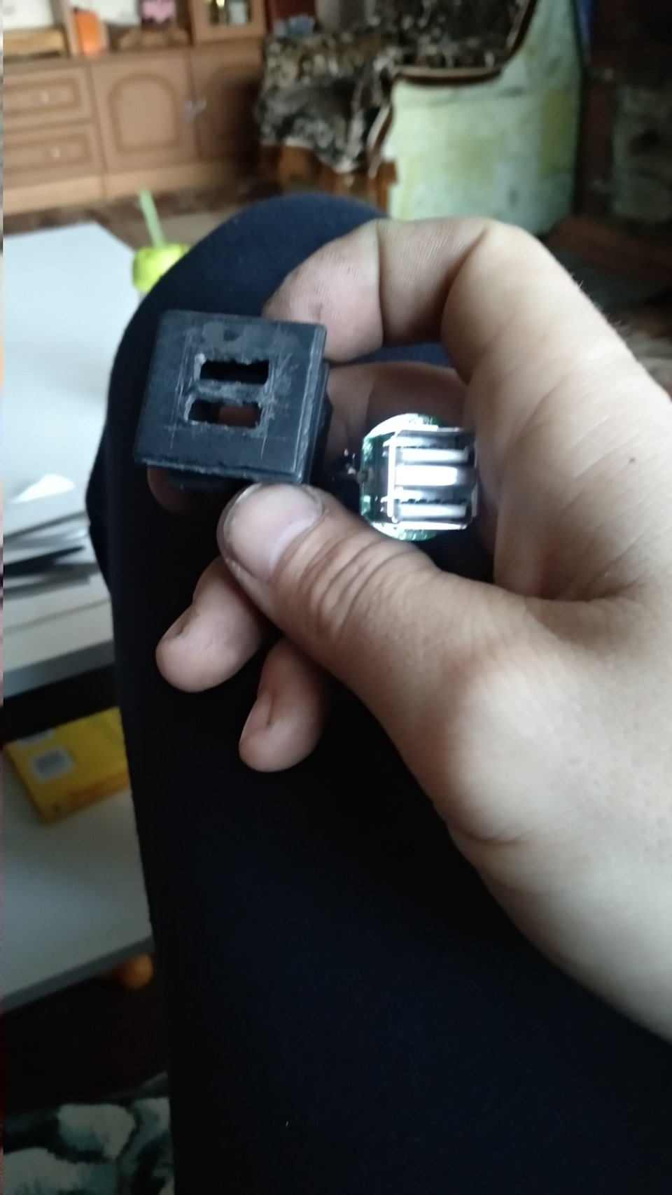 USB в консоль 4