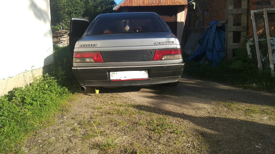 Весела ніч ... Або як зламати торсіон не виходячи з дому 2