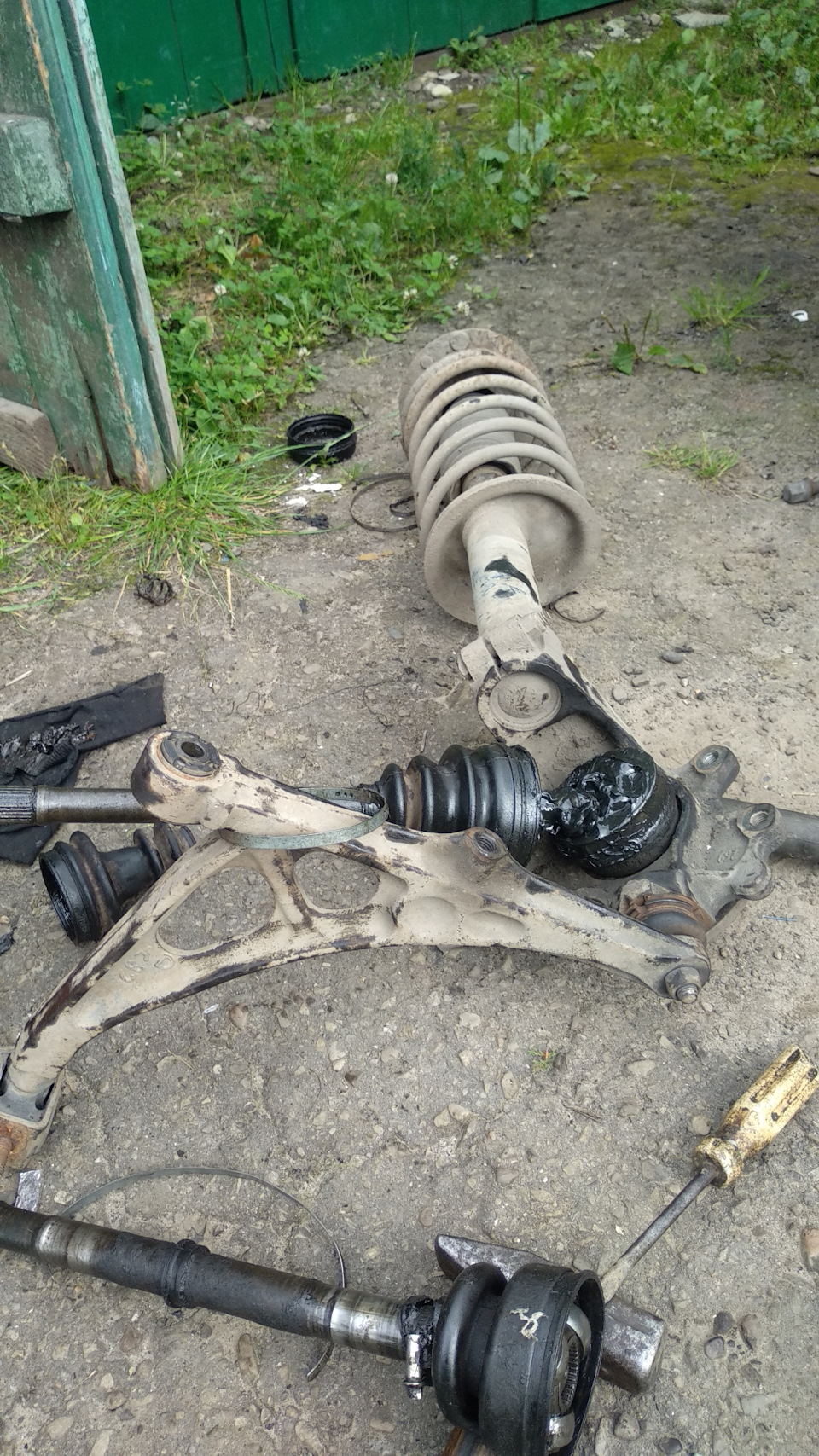 Заміна внутрішньої гранати 2