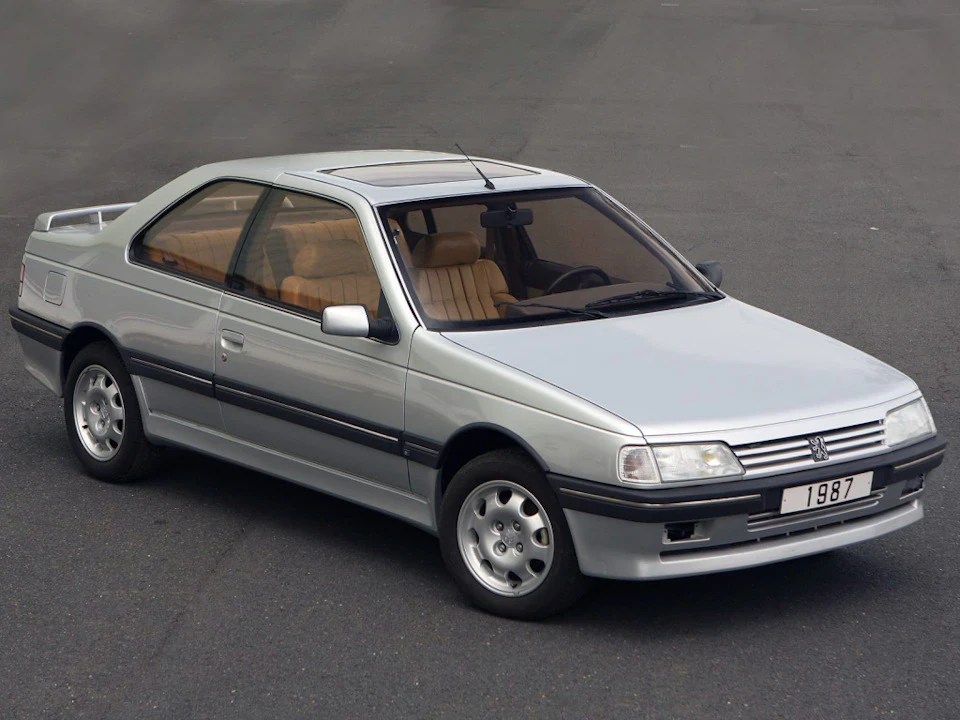 Ексклюзивна версія Peugeot 405