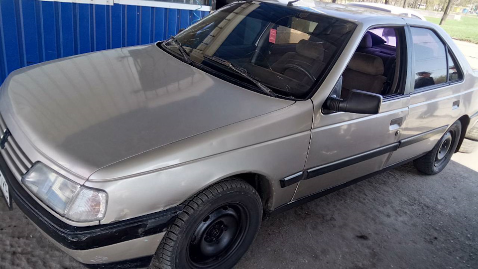 Диски виробництва Франції Peugeot 405 4