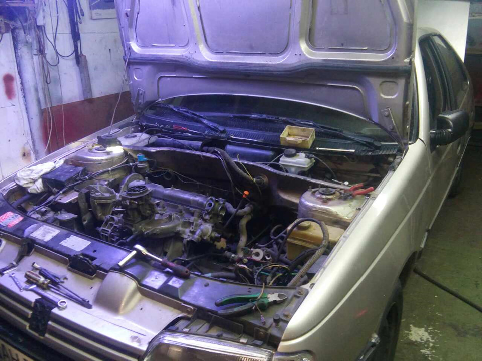 Капітальний двигун PEUGEOT 405! 1