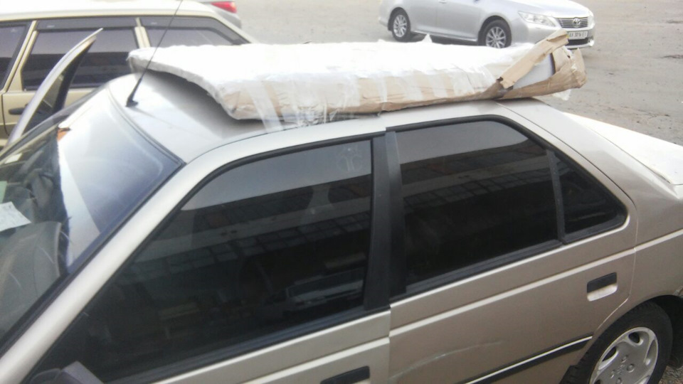 Капот Peugeot 405! 5