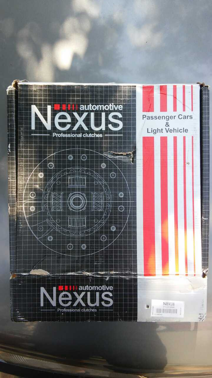Комплект Зчеплення NEXUS F1C010NX на ПЕЖО 405! 1