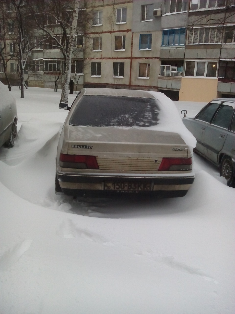 Перша зима у Харкові! 1