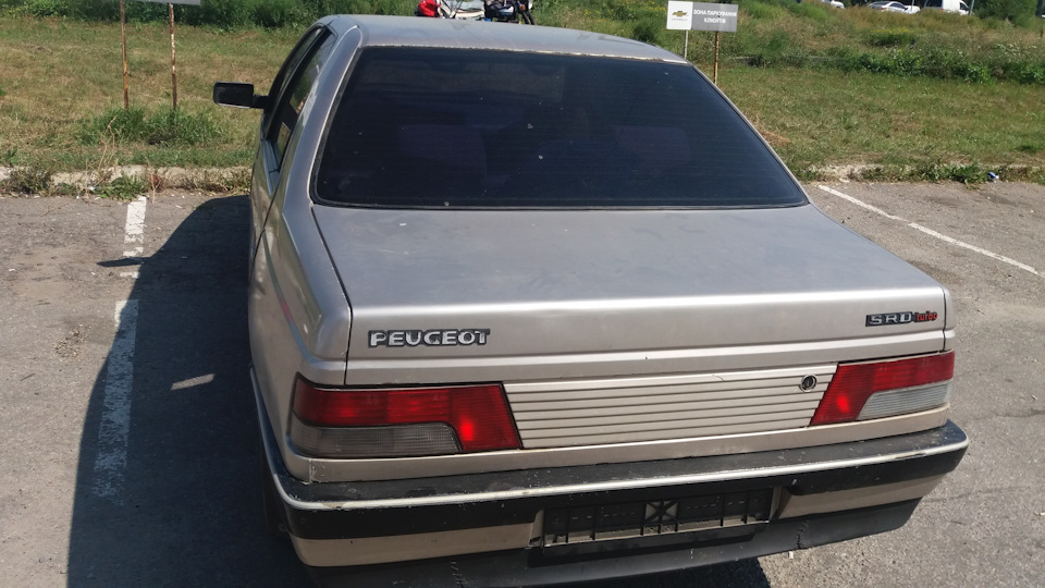 Peugeot 405 продано! 2