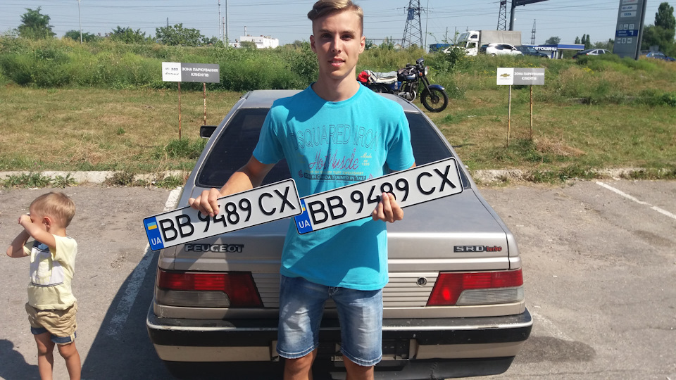 Peugeot 405 продано! 1