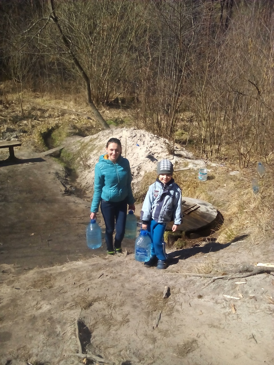 Поїздка за водою до витоків! 4