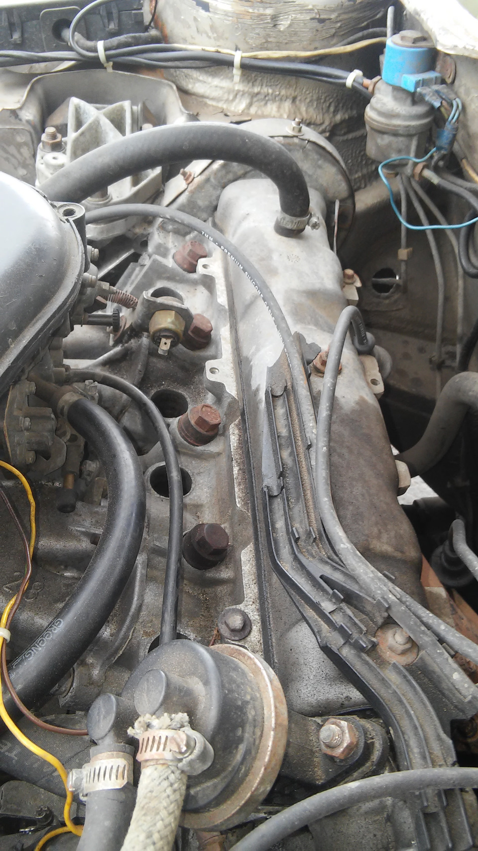 Перевірка компресії Peugeot 405! 2
