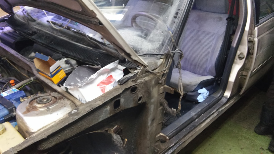 Заміна Крила та Двері ПЕЖО 405! 5
