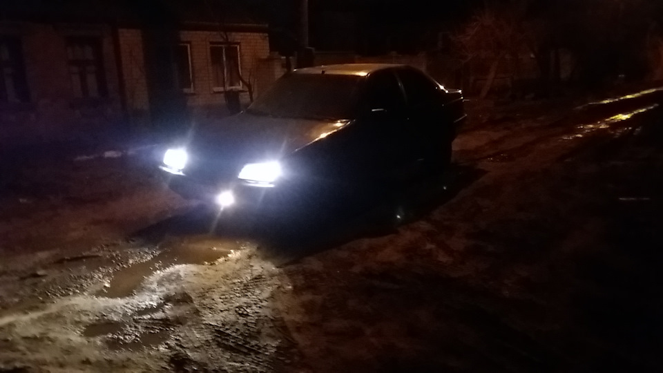 #Перший виїзд обкатка пежо 405 5