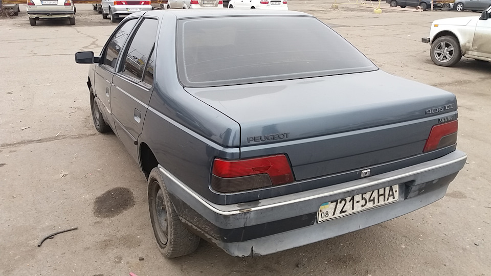 Продано! Peugeot 405! 5