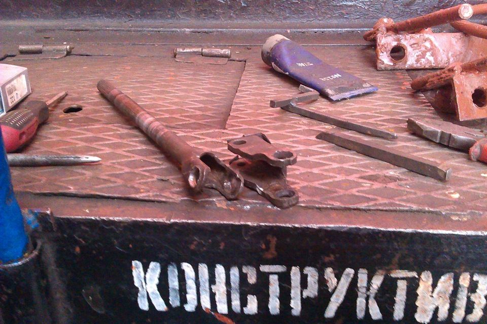 Заміна кермової. 3