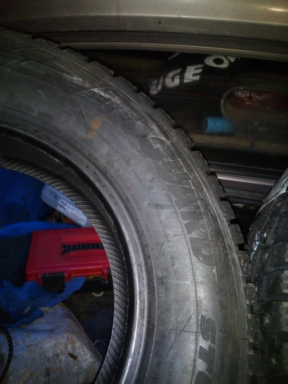 Зима на зиму, або hankook постарів))) 3