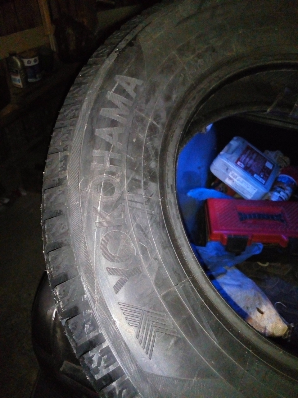 Зима на зиму, або hankook постарів))) 2