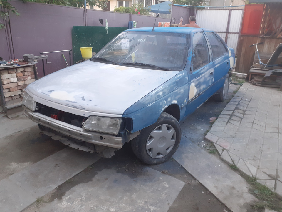 Фарбування та бампера 1