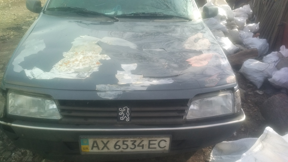 Відкрився капот 😢 1