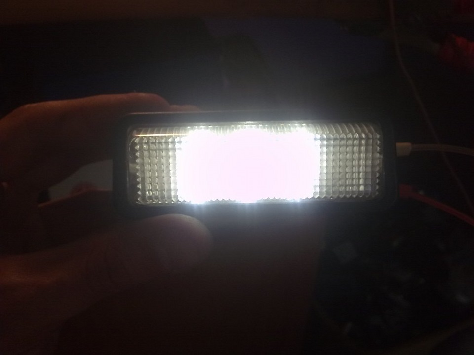 LED підсвічування салонного підсвічування+місце на парковці) 5