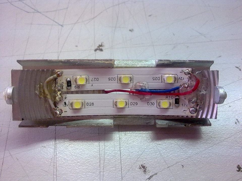 LED підсвічування салонного підсвічування+місце на парковці) 3