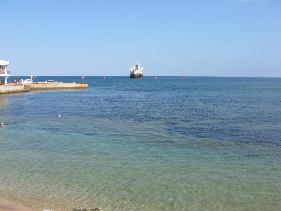 Поїздка на чорне море м. Феодосія 2