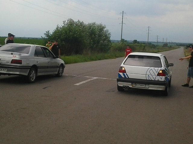 Брав участь у заїздах на 402м 5