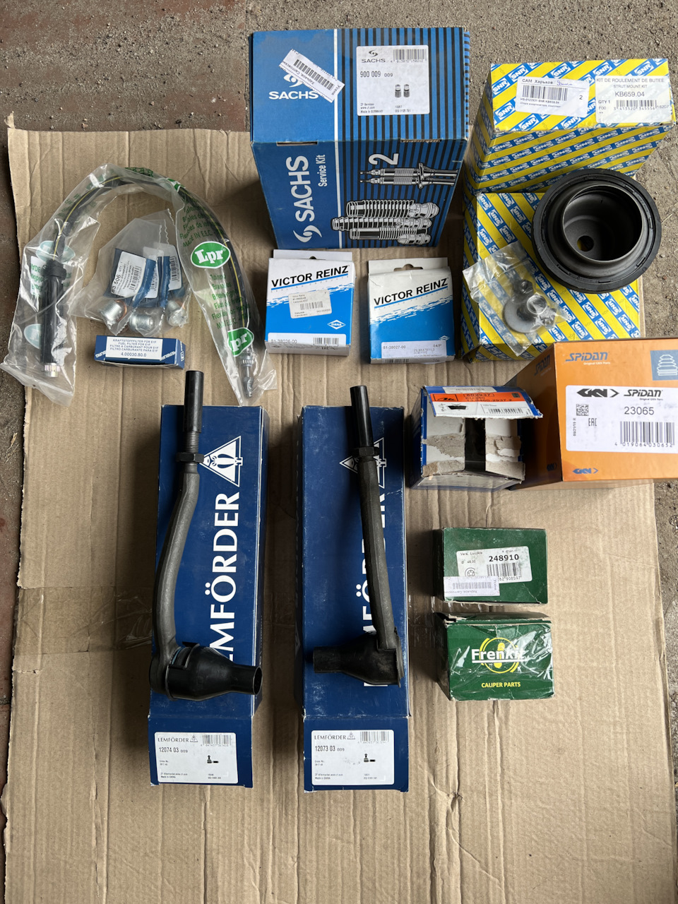 Продам нові запчастини 1