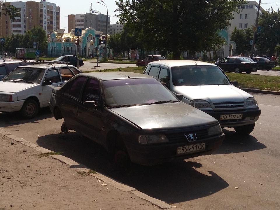 Пежо 405 чекає на господаря! 2