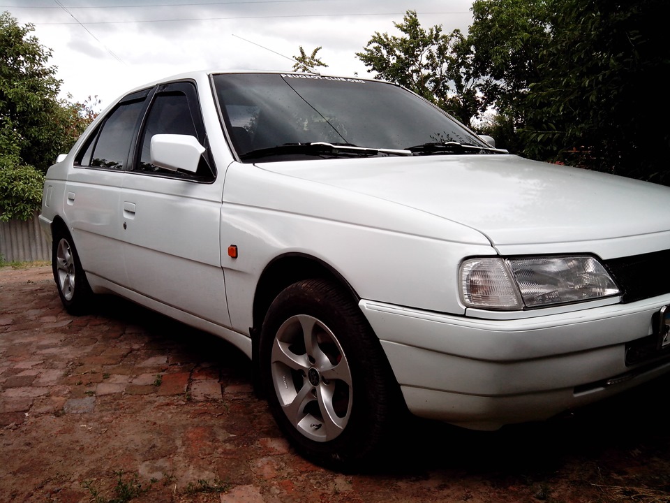 Поставив дзеркала з peugeot 605 на 405 1