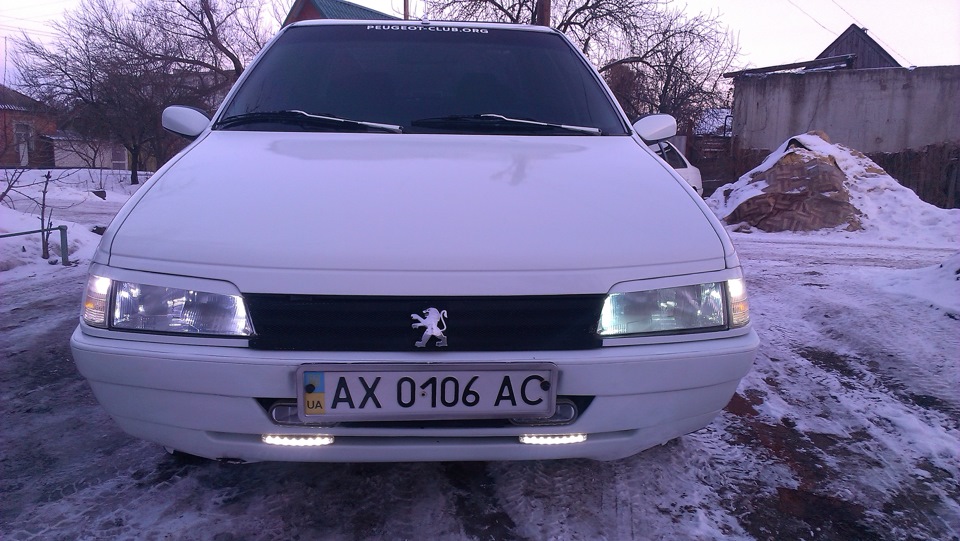 Поставив дзеркала з peugeot 605 на 405 2