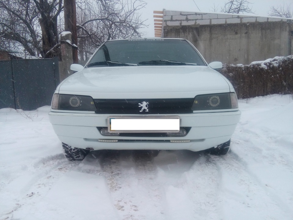 Встановлення біксенонових лінз 4