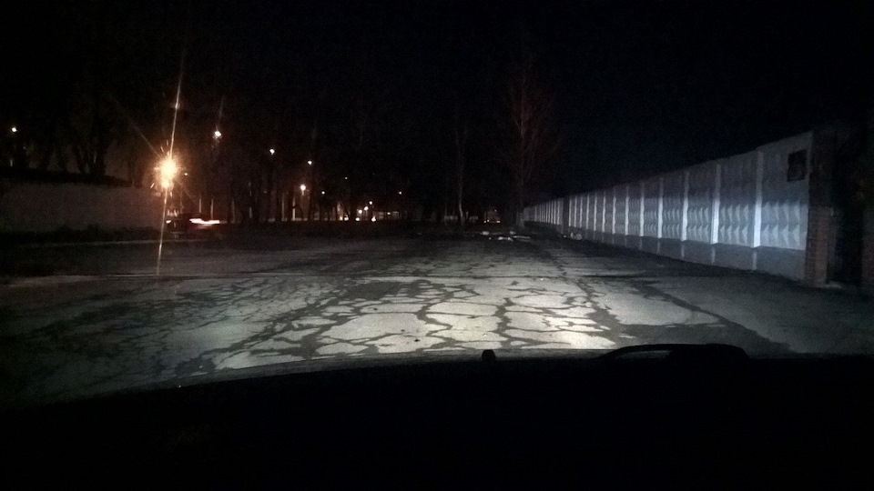 Встановлення ксенонів і перший дальняк 4