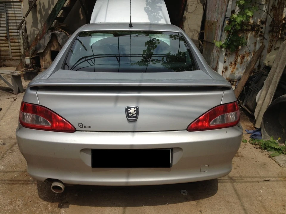 Розпродається Peugeot coupe 406 1998р. (за запчастинами)