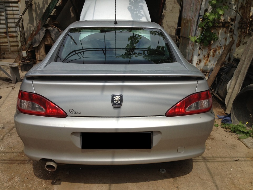 Розпродається Peugeot coupe 406 1998р. (за запчастинами) 1
