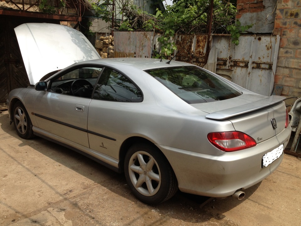 Розпродається Peugeot coupe 406 1998р. (за запчастинами) 2